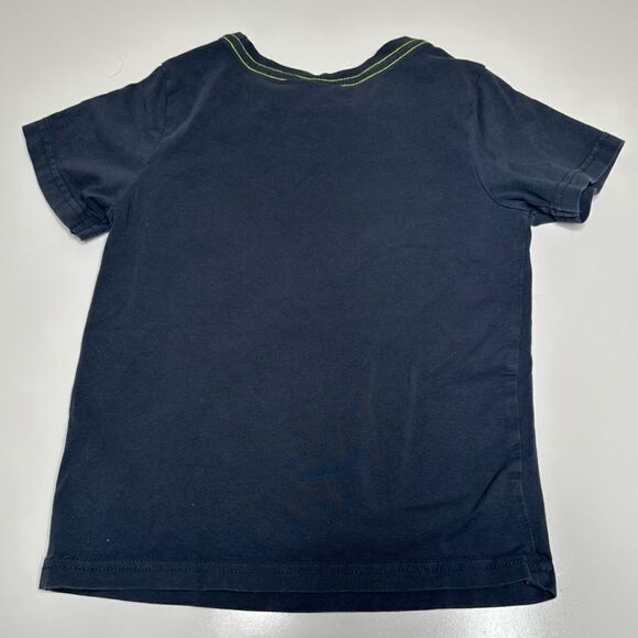 Tommy Bahama 4T Navy/Yellow Dragon Top - Picture 3 of 6